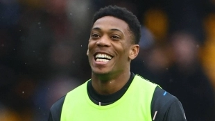BOMBAZO: El Málaga cerca de fichar a Martial