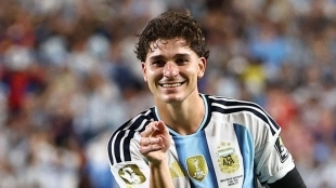 BOMBAZO: Julián Álvarez todavía puede irse del Atlético