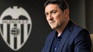 Braulio negocia el primer fichaje del Valencia para enero