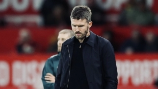 La lista del Manchester United para suplir a Carrick 
