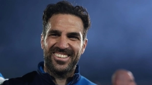 Cesc Fábregas tiene cláusulas para poder salir del Como