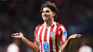 Confianza total del Atlético en Julián Álvarez