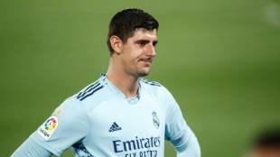 Courtois deja claro su futuro en el Real Madrid: No se mueve