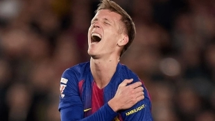 Dani Olmo tiene un oferta para irse del Barcelona en enero