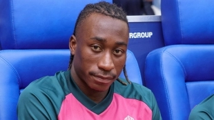 Diomande se hunde en el Real Madrid