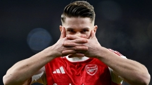 El Arsenal prepara la salida de Gyokeres