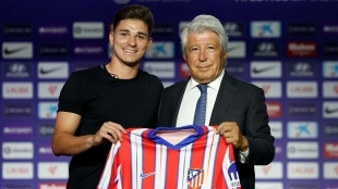 La promesa del Atlético de Madrid a Julián Álvarez