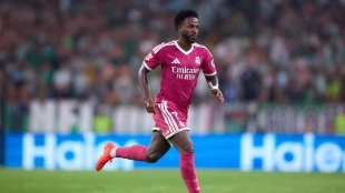 El Bernabéu sentencia a Vinicius