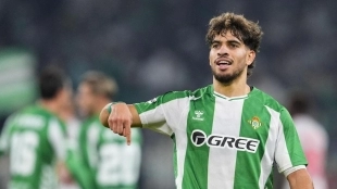 El Betis rechazó 43M por Abde