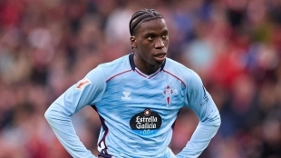 El Celta rechaza una oferta por Ilaix Moriba