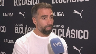 El Leganés no descarta a Carvajal