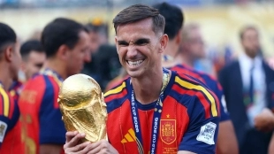 El PSG autodescarta a Fabián para el Balón de Oro