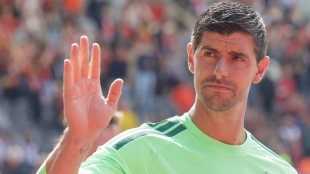 El Real Madrid confirma el futuro de Courtois