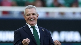 El Valencia cierra el fichaje de Javier Aguirre