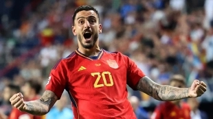 El Valencia presiona por Joselu