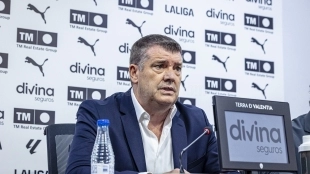 El motivo por el que Ron Gourlay se ha ganado el despido del Valencia