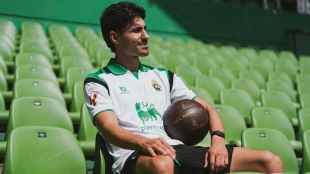 El palo de André Almeida al Valencia