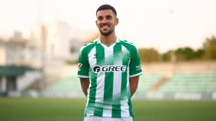 El plan especifico del Betis con Ceballos