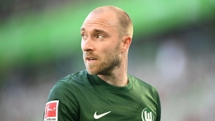 Eriksen rompe su contrato con el Wolfsburgo