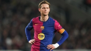 Ninguneo en el Barcelona a Frenkie de Jong