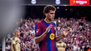 Futuro incierto de Hamza en el Barcelona