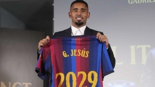 Gabriel Jesús da la razón a Deco y al Barcelona