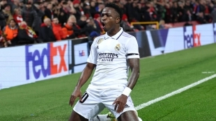 Vinicius agota la paciencia de Mourinho