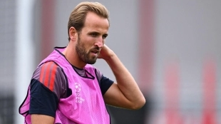 Harry Kane de nuevo opción para el Barcelona