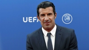 El Barcelona rechaza el fichaje de una marca por Figo