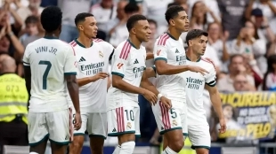Insólito: Los mejores del Real Madrid no son titulares