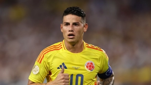James imita a Morata