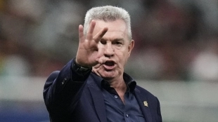 Javier Aguirre ha pedido su primer fichaje al Valencia