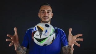 Joselu, el delantero perfecto para Javier Aguirre en el Valencia