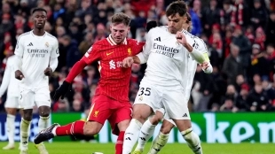 Trueque bomba entre Real Madrid y Liverpool