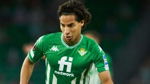 La caída a los infiernos de Diego Lainez