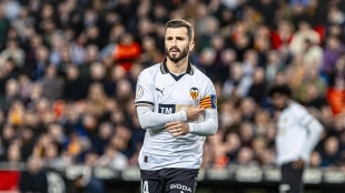 La situación de Gayà en el Valencia se complica