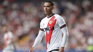 La sorpresa del Rayo con Raúl De Tomás