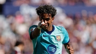Lamine Yamal quiere el Balón de Oro