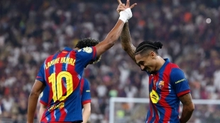 Las notas del Barcelona en este inicio de temporada