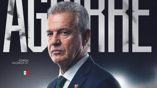 Los cambios de Javier Aguirre en el Valencia