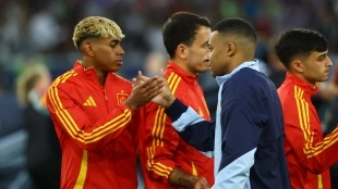 Los favoritos para ganar el Balón de Oro