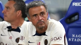 Luis Enrique pide a gritos que el PSG blinde a su estrella