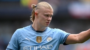 "Si sigue así, el año que viene estará en el Manchester City"