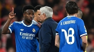 Mourinho confía en Vinicius, pero todo puede cambiar