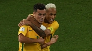 Se confirma el BOMBAZO: Coutinho al Santos