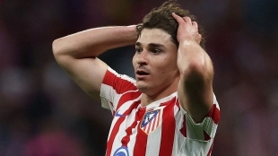 Nueva oferta de 120 millones por Julián Álvarez