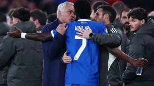 Piden a Mourinho que siente a Vinicius en el banquillo del Real Madrid