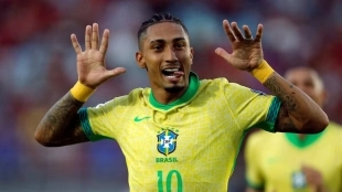 ¡Raphinha, lesionado con Brasil!