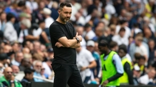 El Tottenham medita cambiar de entrenador