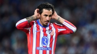 SORPRESA en el Atlético: Giménez se puede ir